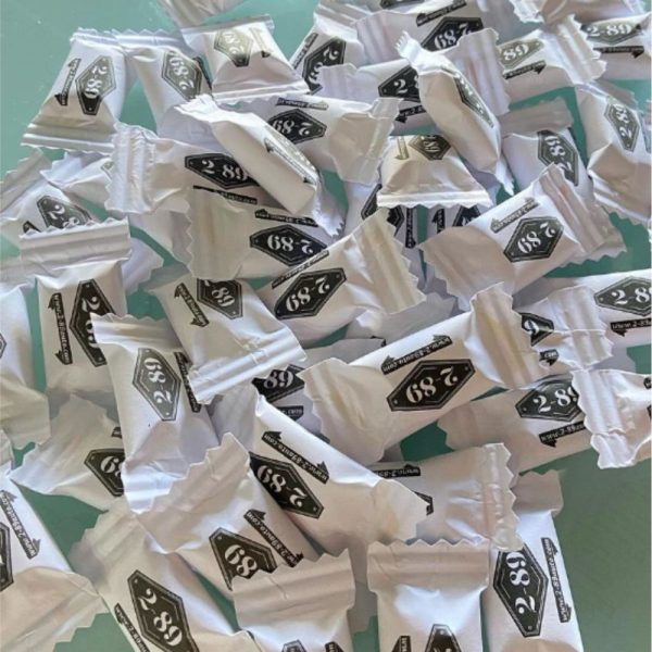 Rebuçados personalizados