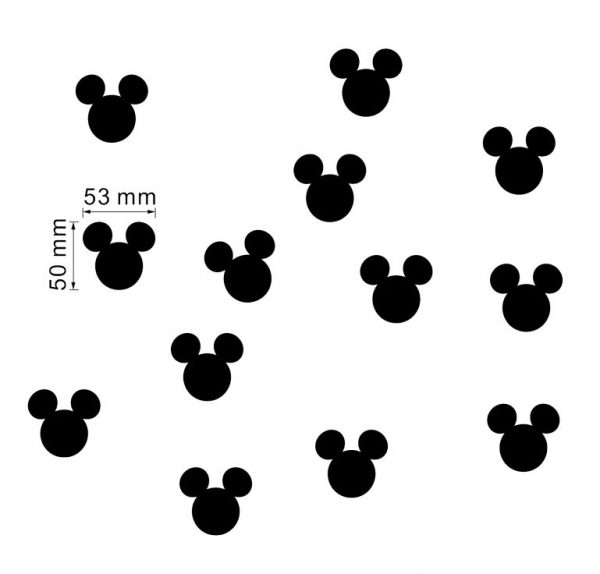 autocolantes mickey
