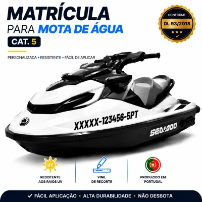 Matricula para Mota de Água