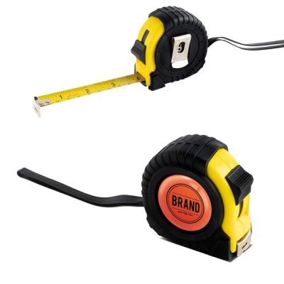 Fita métrica em plástico com 5 metros