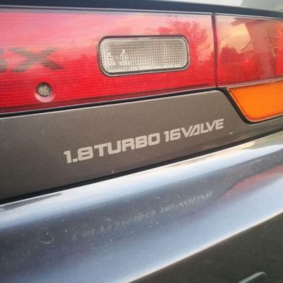 Nissan 200sx 1.8 Turbo 16 Valve ( autocolante traseiro )