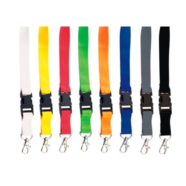 Lanyard com clip
