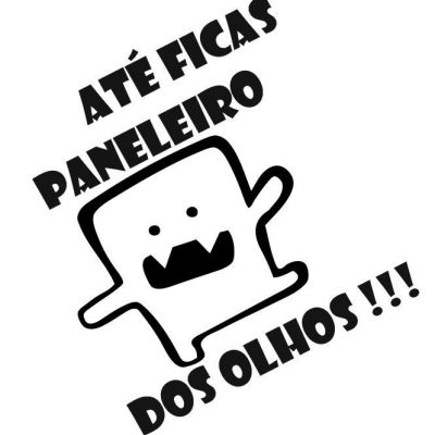 Ate ficas paneleiro dos olhos