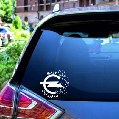 Autocolante opel baby on board