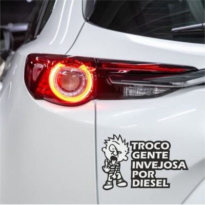 Autocolante calvin troco gente invejosa por diesel