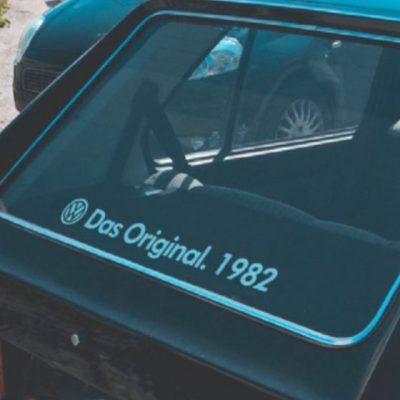 Autocolante Volkswagwen Das Original