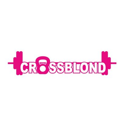 Autocolante Crossblond