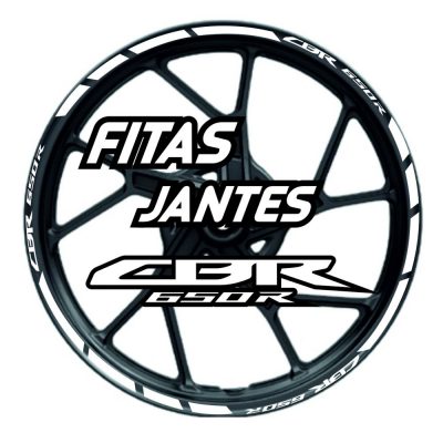 Fitas para jantes Honda CBR 650R