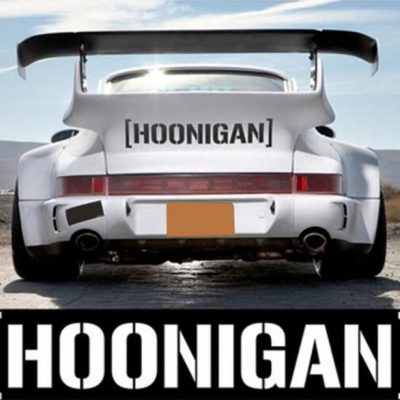 Autocolante Hoonigan
