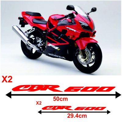 Kit autocolantes para jante Honda CBR 600