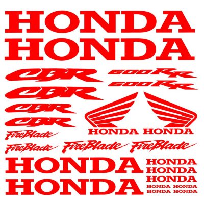 Autocolantes Honda CBR 600rr