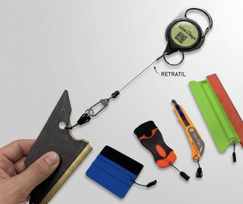 Porta-chaves Retrátil para Pequenas Ferramentas - EasyCord - Image 2