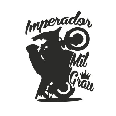 Autocolante Imperador mil grau