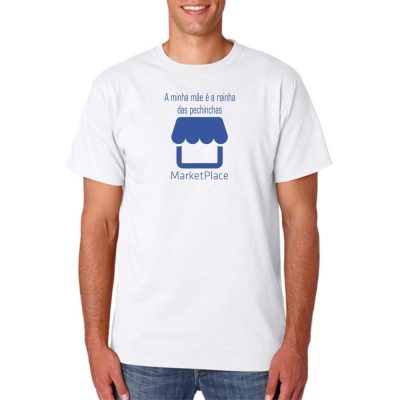 T-Shirt a minha Mãe é uma pechinchas