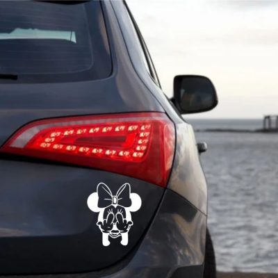Autocolante Minie dedos