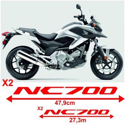 Kit autocolantes para jante Honda NC700