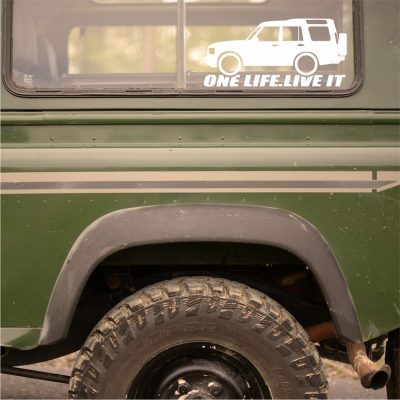 Autocolante One life live it
