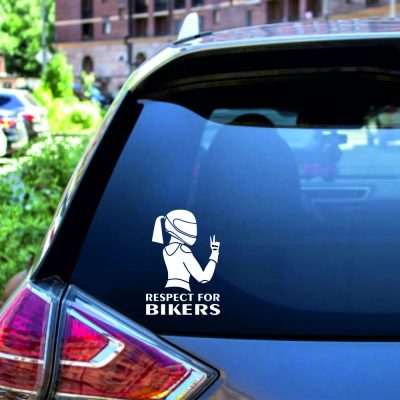 Respect for bikers