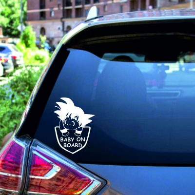 baby on board Songoku