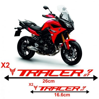 Kit autocolantes jantes Yamaha Tracer 9 GT