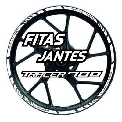 Fitas para jantes Yamaha Tracer 700