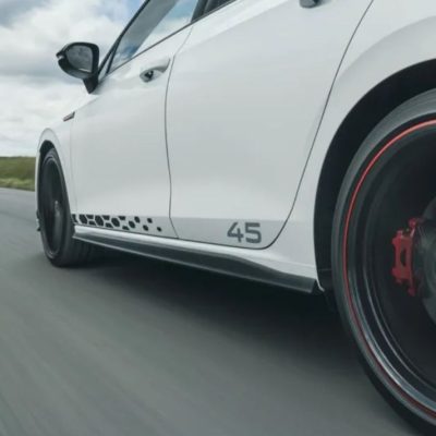 Volkswagen Golf GTI 45 - Faixas Laterais vinil