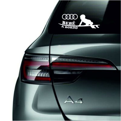Audi bebé a bordo