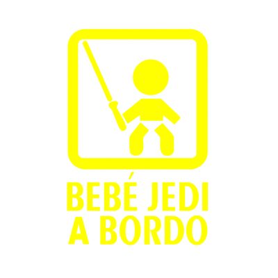 bebé Jedi a bordo