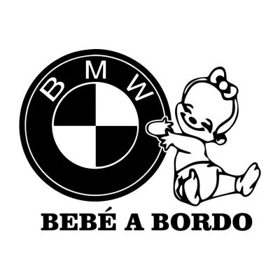 bebé a bordo