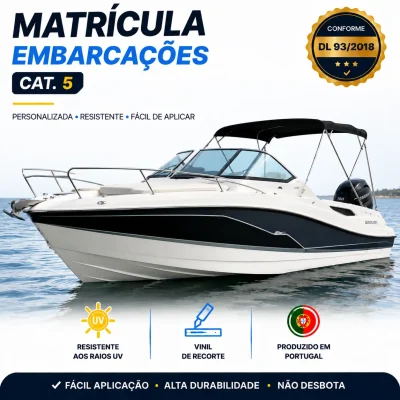 Matricula Embarcações Cat. 5