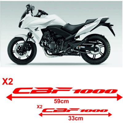 Kit autocolantes para jante Honda CBF 1000