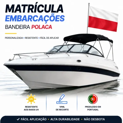 Matricula Embarcações bandeira Polaca