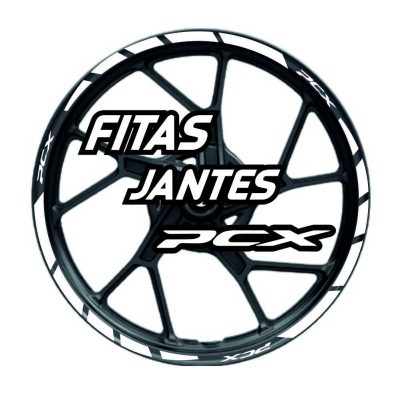 Fitas para jantes Honda PCX 13" - 14"