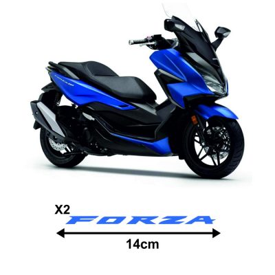 Kit autocolantes para jante Honda Forza