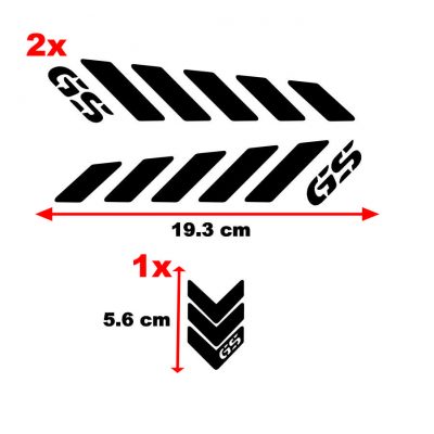 autocolante BMW GS capacete