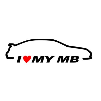 Honda I love my MB