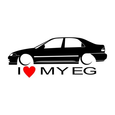 Honda I love my EG