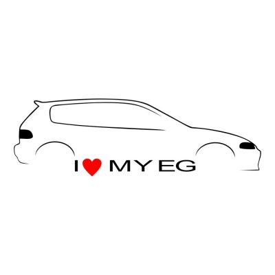 Honda I love my EG