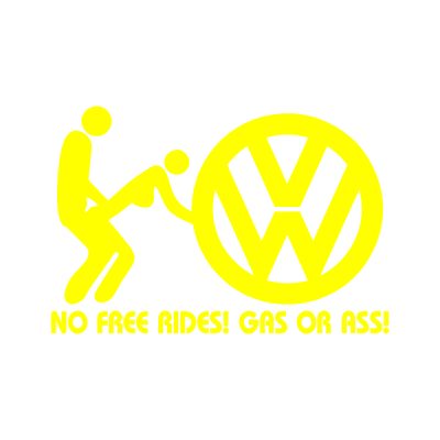 Volkswagen no free rides