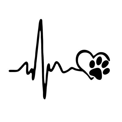 linha vida pata animal