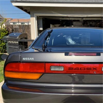 Nissan 200sx 240sx (autocolante traseiro)