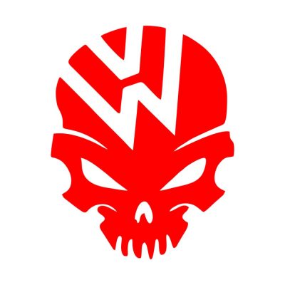 Volkswagen caveira