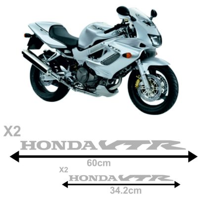 Kit autocolantes para jante Honda VTR